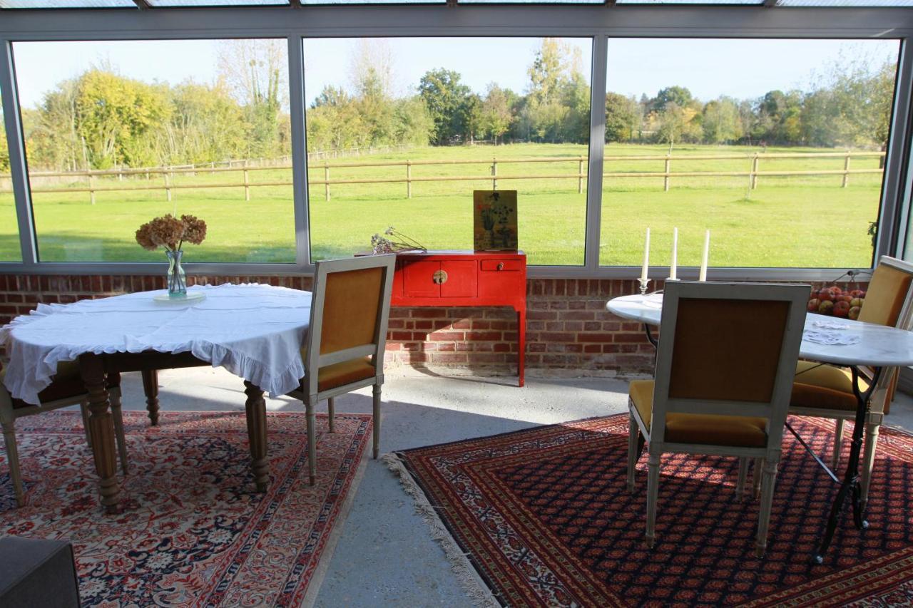 La Villa Nouveau Monde Bonneville-la-Louvet Exteriér fotografie