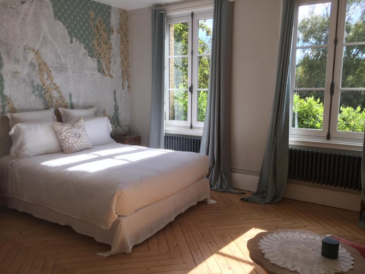 La Villa Nouveau Monde Bonneville-la-Louvet Exteriér fotografie