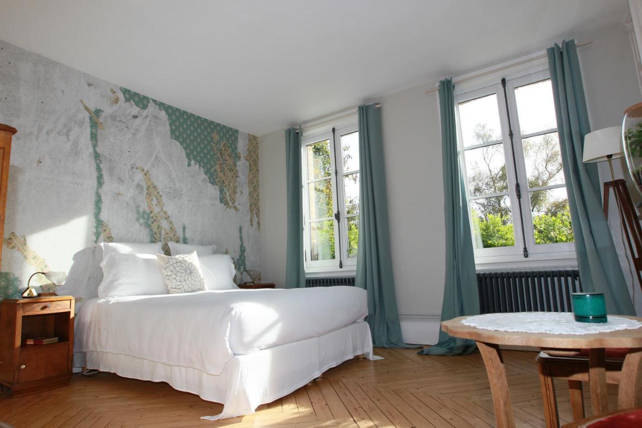 La Villa Nouveau Monde Bonneville-la-Louvet Exteriér fotografie